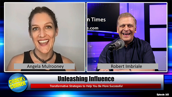 Use your power of influence to find new clients fast with Dr Angela Mulrooney!